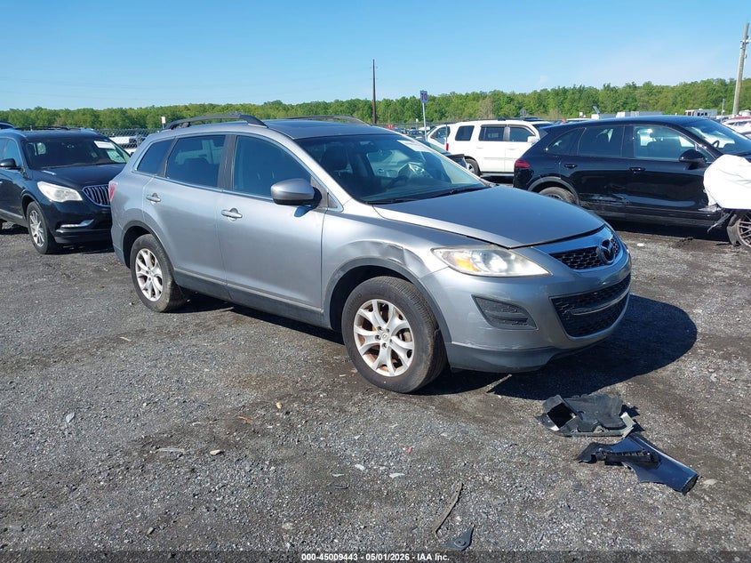 2011 Mazda Cx-9 VIN JM3TB3CV7B0326730 IAAI salvage auction — NORMAL WEAR, Salvage (Texas), sold $300 on 2026-07-27 (photo 1)