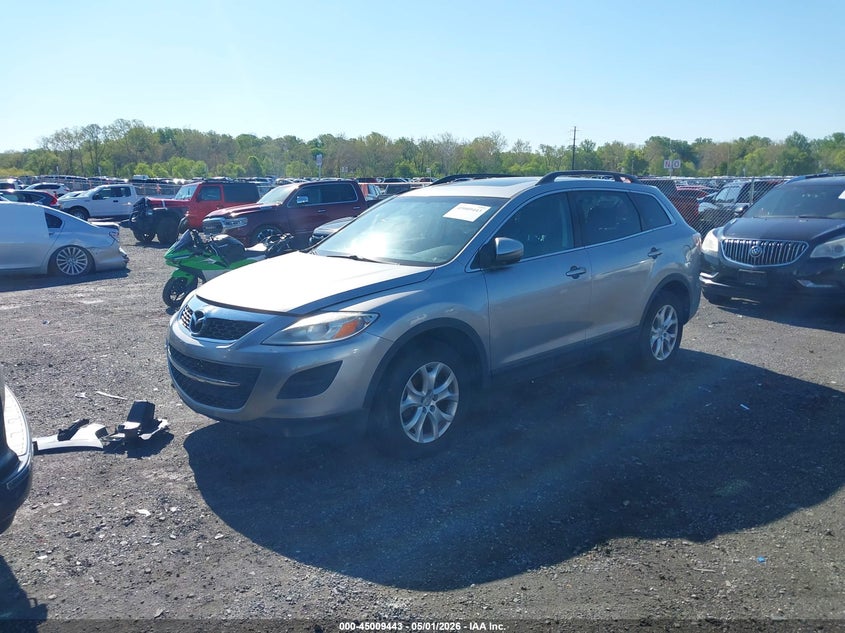 2011 Mazda Cx-9 VIN JM3TB3CV7B0326730 IAAI salvage auction — NORMAL WEAR, Salvage (Texas), sold $300 on 2026-07-27 (photo 2)