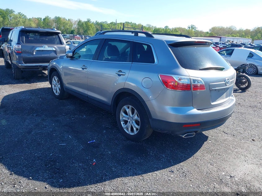 2011 Mazda Cx-9 VIN JM3TB3CV7B0326730 IAAI salvage auction — NORMAL WEAR, Salvage (Texas), sold $300 on 2026-07-27 (photo 3)