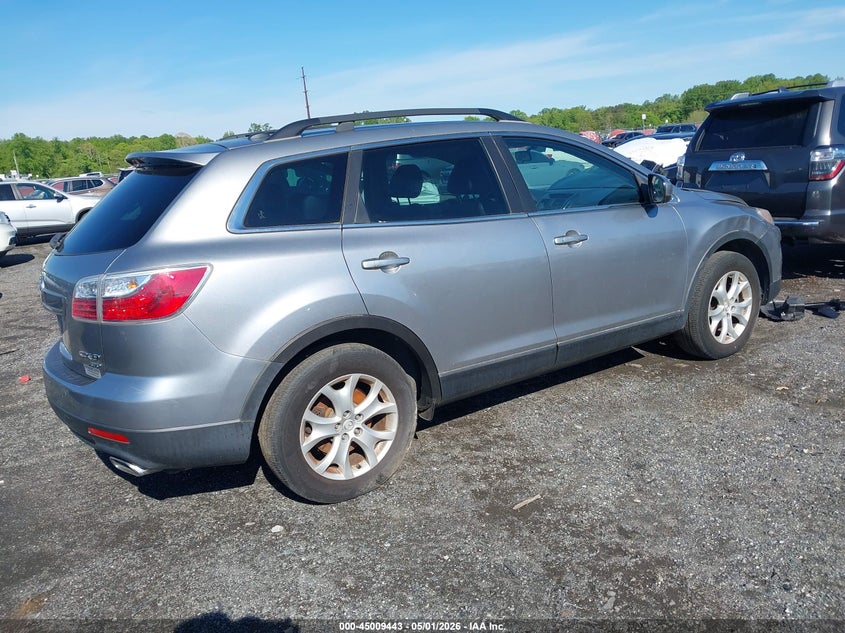 2011 Mazda Cx-9 VIN JM3TB3CV7B0326730 IAAI salvage auction — NORMAL WEAR, Salvage (Texas), sold $300 on 2026-07-27 (photo 4)