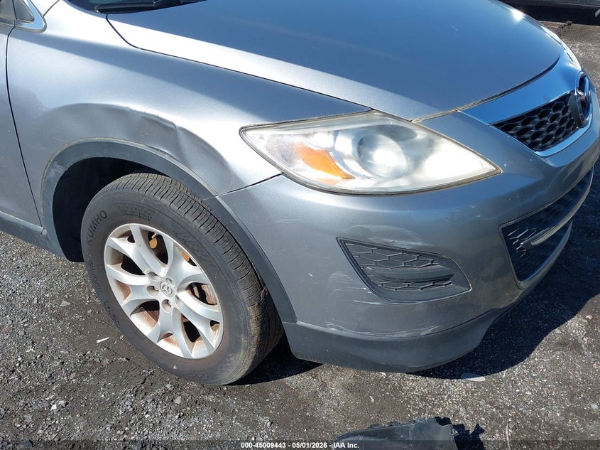 2011 Mazda Cx-9 VIN JM3TB3CV7B0326730 IAAI salvage auction — NORMAL WEAR, Salvage (Texas), sold $300 on 2026-07-27 (photo 6)