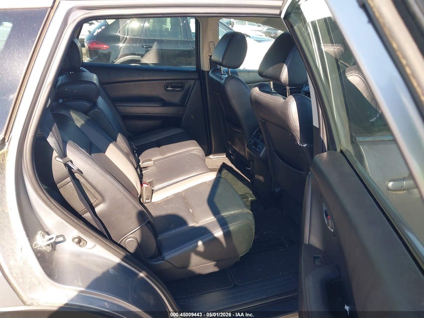 2011 Mazda Cx-9 VIN JM3TB3CV7B0326730 IAAI salvage auction — NORMAL WEAR, Salvage (Texas), sold $300 on 2026-07-27 (photo 8)
