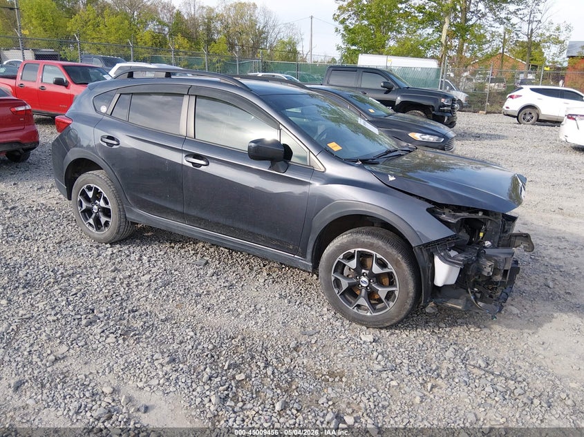 2018 Subaru Xv VIN JF2GTABC5JH329607 IAAI salvage auction — FRONT END, Salvage (West Virginia), sold $4,700 on 2026-07-06 (photo 1)