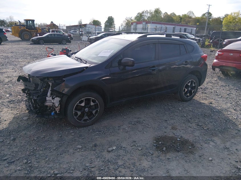 2018 Subaru Xv VIN JF2GTABC5JH329607 IAAI salvage auction — FRONT END, Salvage (West Virginia), sold $4,700 on 2026-07-06 (photo 2)