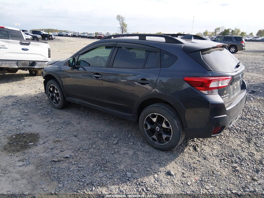2018 Subaru Xv VIN JF2GTABC5JH329607 IAAI salvage auction — FRONT END, Salvage (West Virginia), sold $4,700 on 2026-07-06 (photo 3)