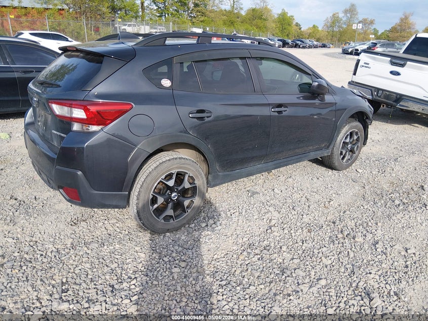 2018 Subaru Xv VIN JF2GTABC5JH329607 IAAI salvage auction — FRONT END, Salvage (West Virginia), sold $4,700 on 2026-07-06 (photo 4)