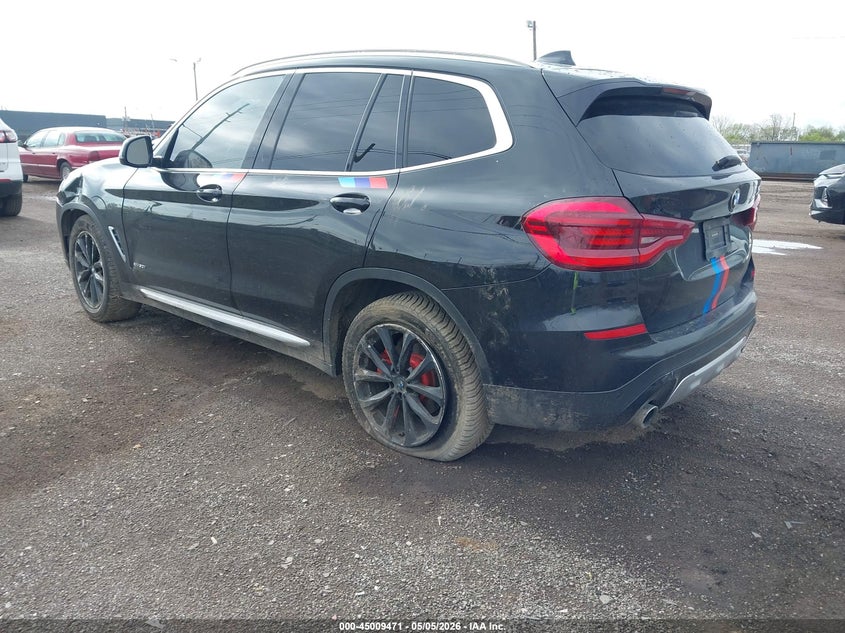 2018 BMW X3 VIN 5UXTR9C53JLC74468 IAAI salvage auction — FRONT END, Salvage Title, sold $7,000 on 2026-07-08 (photo 3)