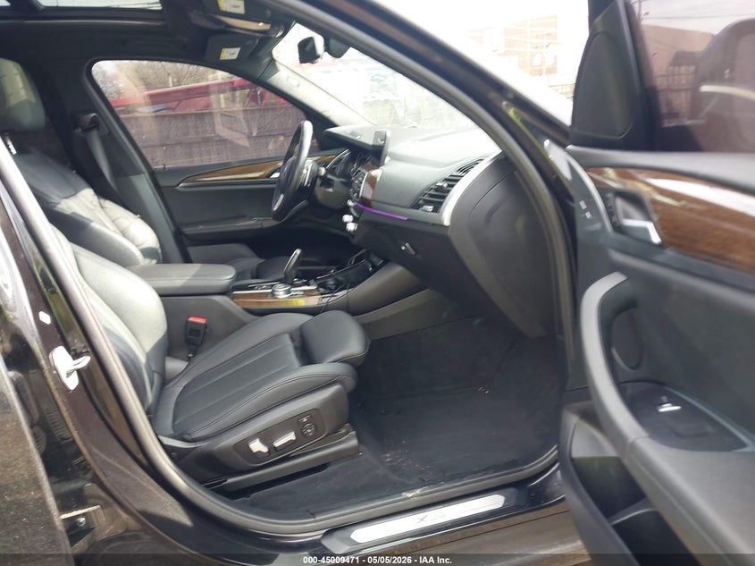 2018 BMW X3 VIN 5UXTR9C53JLC74468 IAAI salvage auction — FRONT END, Salvage Title, sold $7,000 on 2026-07-08 (photo 5)