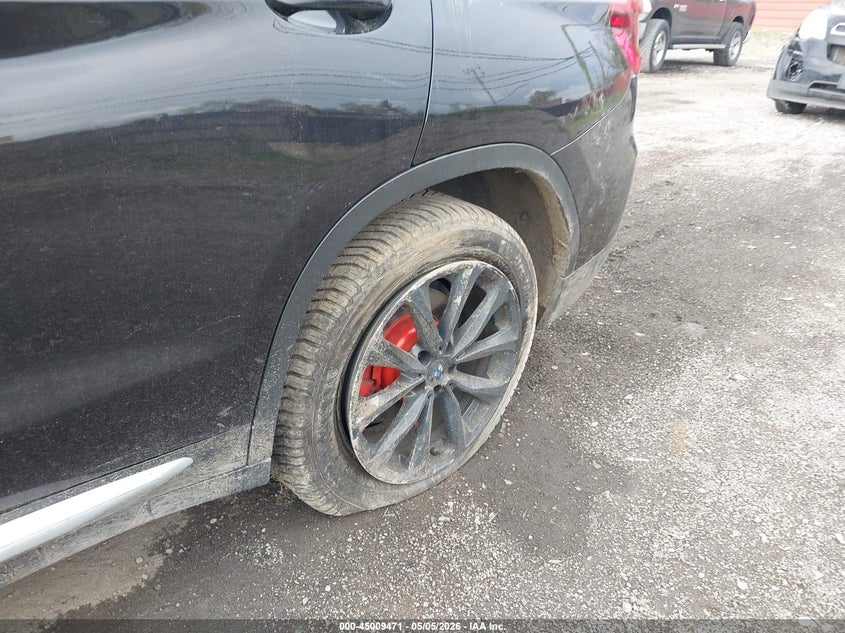 2018 BMW X3 VIN 5UXTR9C53JLC74468 IAAI salvage auction — FRONT END, Salvage Title, sold $7,000 on 2026-07-08 (photo 6)
