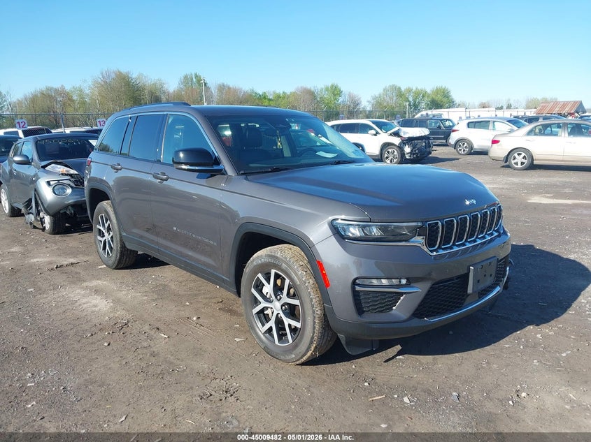 2024 Jeep Grand cherokee VIN 1C4RJHBG4RC679814 — IAAI salvage auction photo