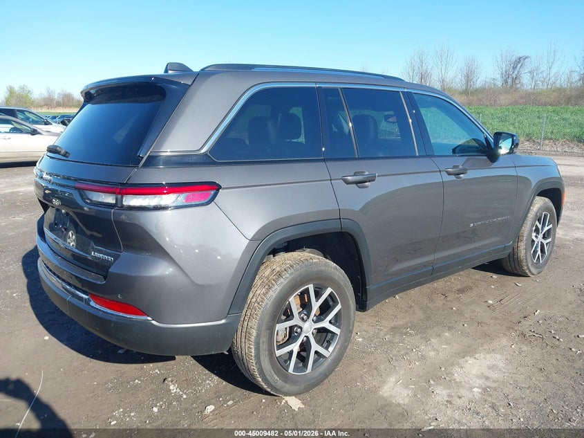 2024 Jeep Grand cherokee VIN 1C4RJHBG4RC679814 IAAI salvage auction — FRONT END, Mv-907A (New York), sold $11,300 on 2026-08-12 (photo 4)