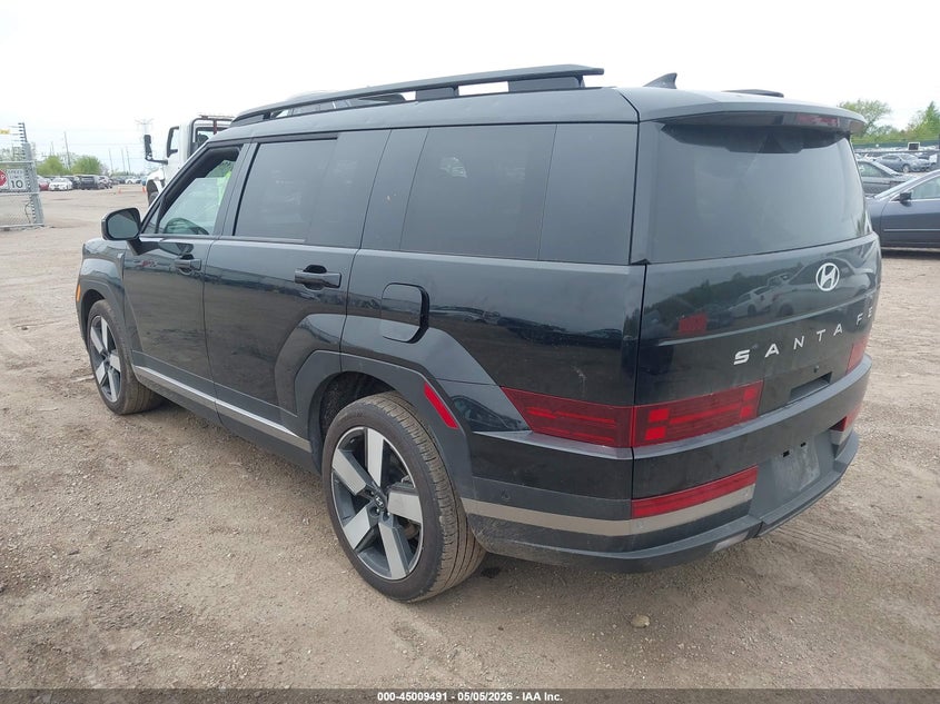 2025 Hyundai Santa fe VIN 5NMP3DG12SH048565 IAAI salvage auction — HAIL, Salvage (Idaho), sold $15,600 on 2026-07-29 (photo 3)
