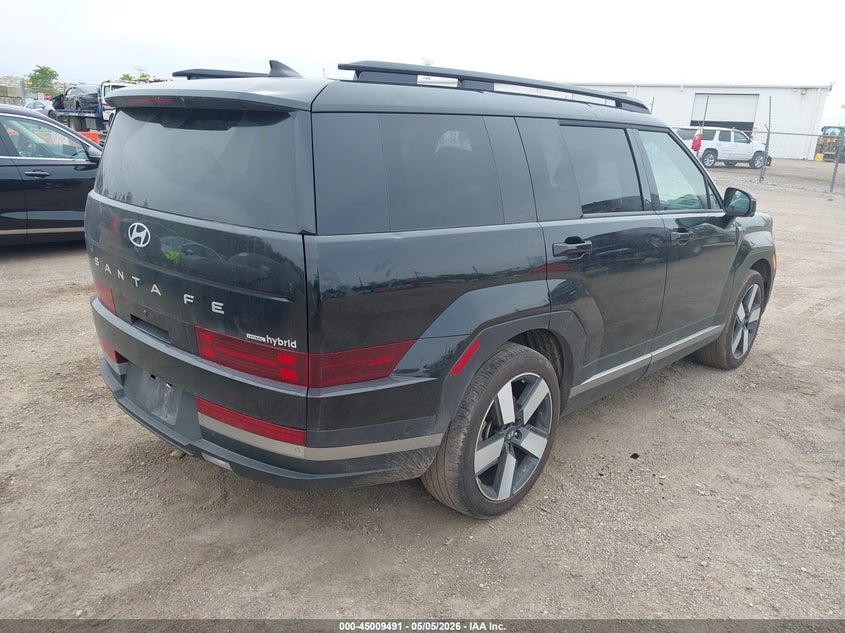 2025 Hyundai Santa fe VIN 5NMP3DG12SH048565 IAAI salvage auction — HAIL, Salvage (Idaho), sold $15,600 on 2026-07-29 (photo 4)