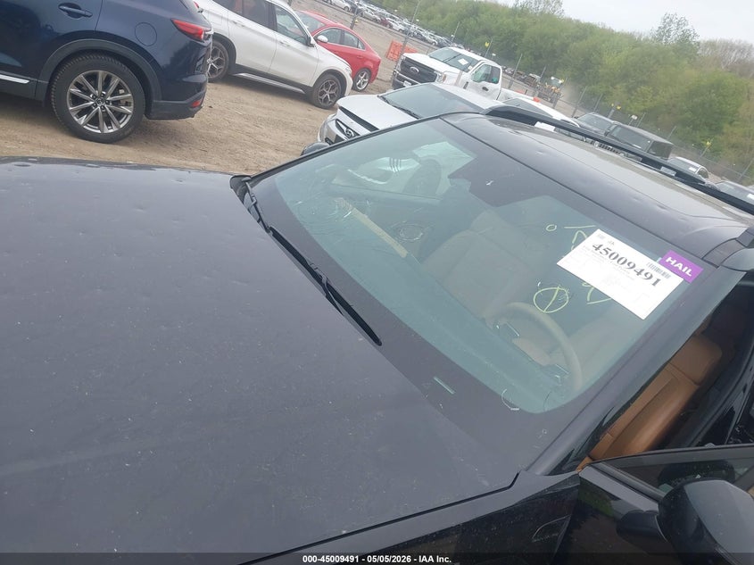 2025 Hyundai Santa fe VIN 5NMP3DG12SH048565 IAAI salvage auction — HAIL, Salvage (Idaho), sold $15,600 on 2026-07-29 (photo 6)