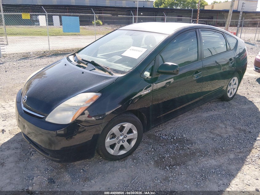2009 Toyota Prius VIN JTDKB20U493483425 IAAI salvage auction — NORMAL WEAR, Clear (Tennessee), sold $950 on 2026-07-13 (photo 2)