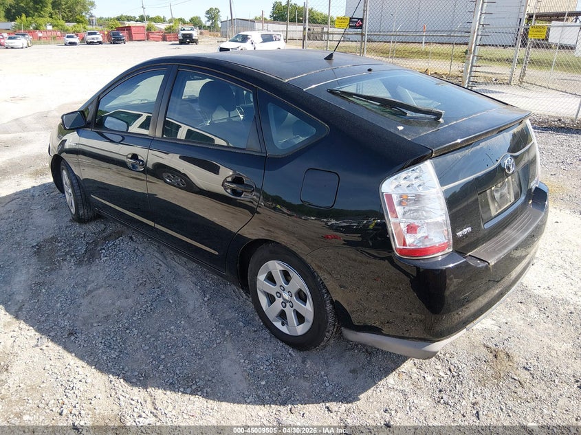 2009 Toyota Prius VIN JTDKB20U493483425 IAAI salvage auction — NORMAL WEAR, Clear (Tennessee), sold $950 on 2026-07-13 (photo 3)