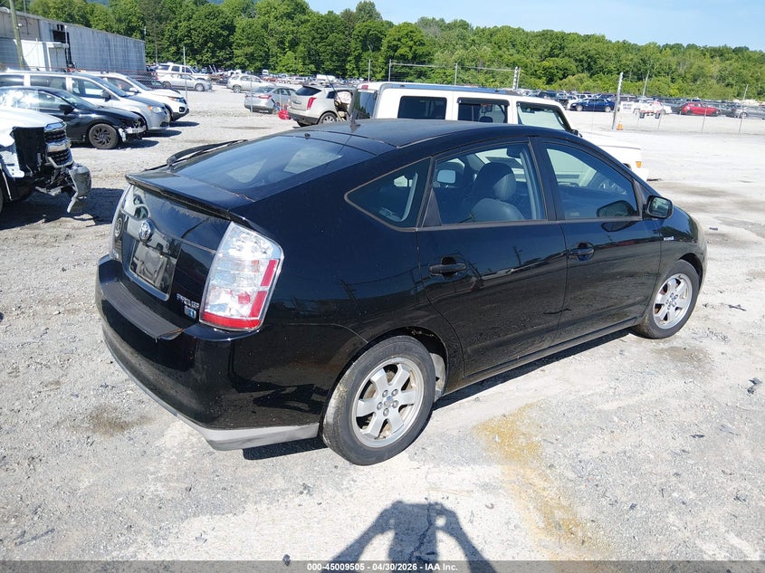 2009 Toyota Prius VIN JTDKB20U493483425 IAAI salvage auction — NORMAL WEAR, Clear (Tennessee), sold $950 on 2026-07-13 (photo 4)