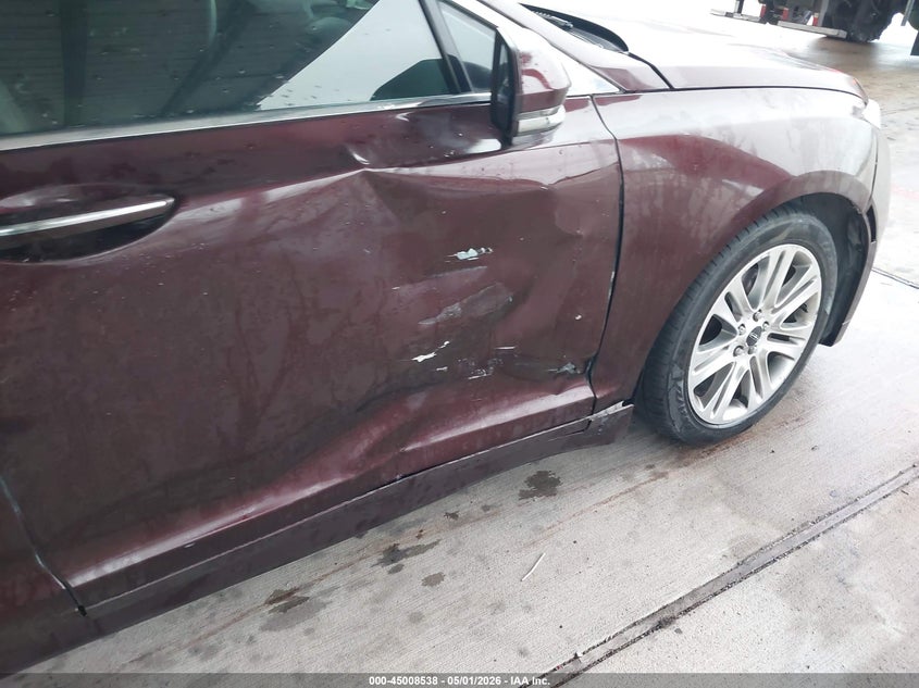 2014 Lincoln Mkz VIN 3LN6L2G97ER833878 IAAI salvage auction — REPOSSESSION, Salvage (Texas), sold $1,000 on 2026-07-10 (photo 6)