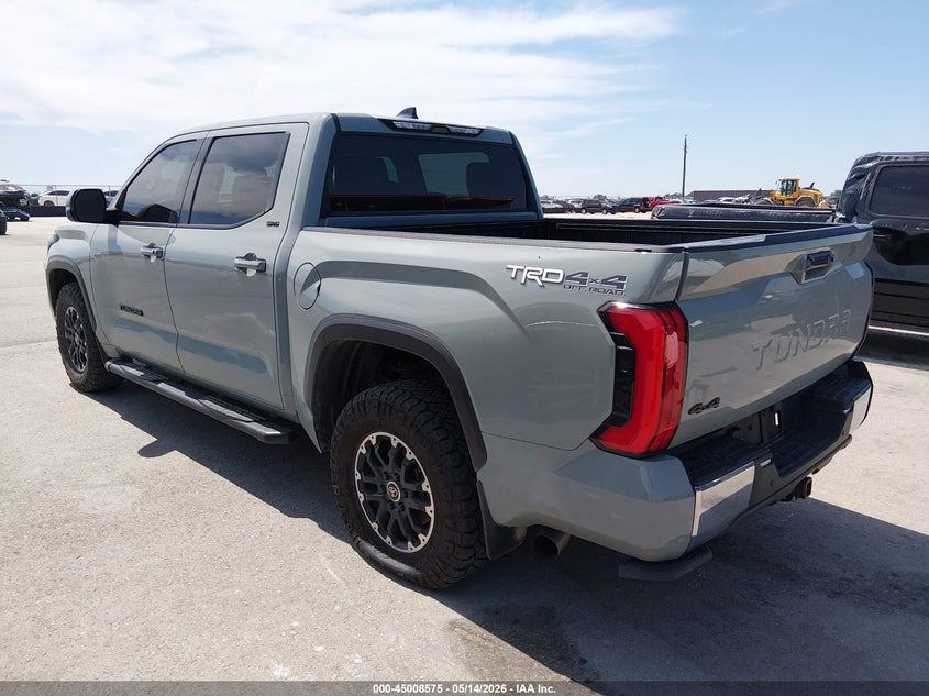 2023 Toyota Tundra VIN 5TFLA5DBXPX081125 IAAI salvage auction — LEFT FRONT, Salvage (Texas), sold $18,500 on 2026-07-30 (photo 3)