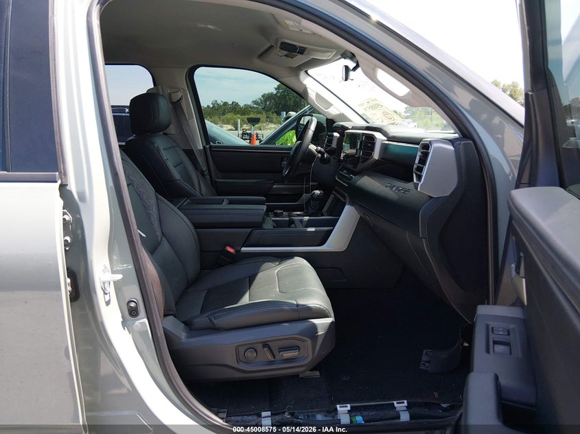 2023 Toyota Tundra VIN 5TFLA5DBXPX081125 IAAI salvage auction — LEFT FRONT, Salvage (Texas), sold $18,500 on 2026-07-30 (photo 5)