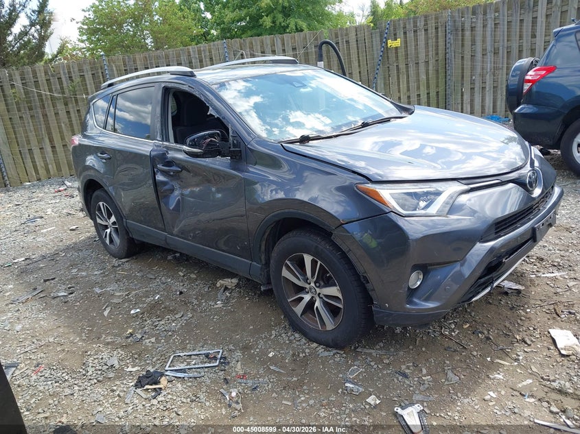 2016 Toyota Rav 4 VIN JTMRFREV5GD184188 IAAI salvage auction — NORMAL WEAR, Clear (Texas), sold $5,750 on 2026-07-13 (photo 1)