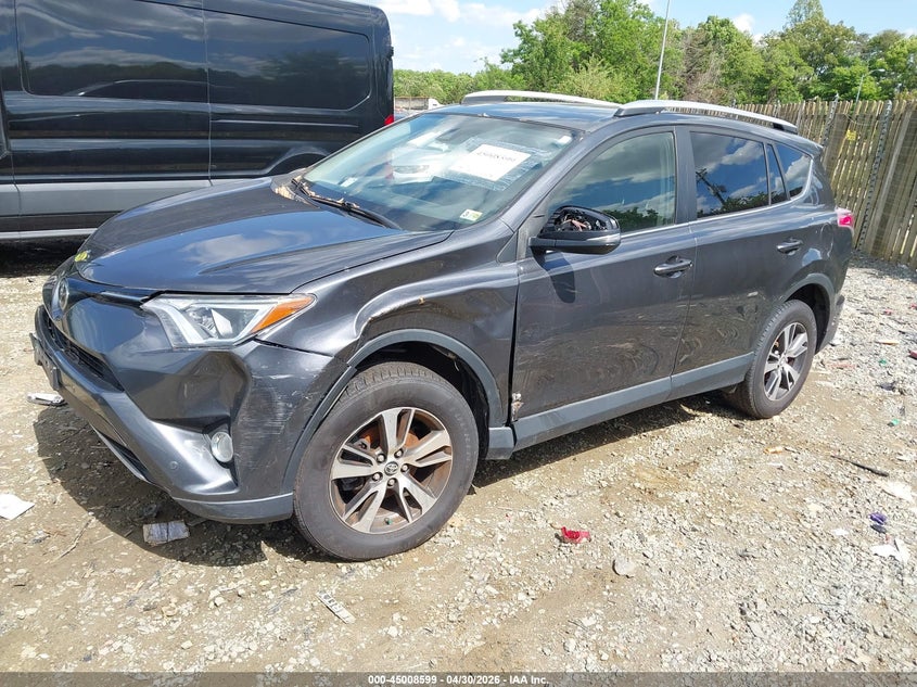 2016 Toyota Rav 4 VIN JTMRFREV5GD184188 IAAI salvage auction — NORMAL WEAR, Clear (Texas), sold $5,750 on 2026-07-13 (photo 2)