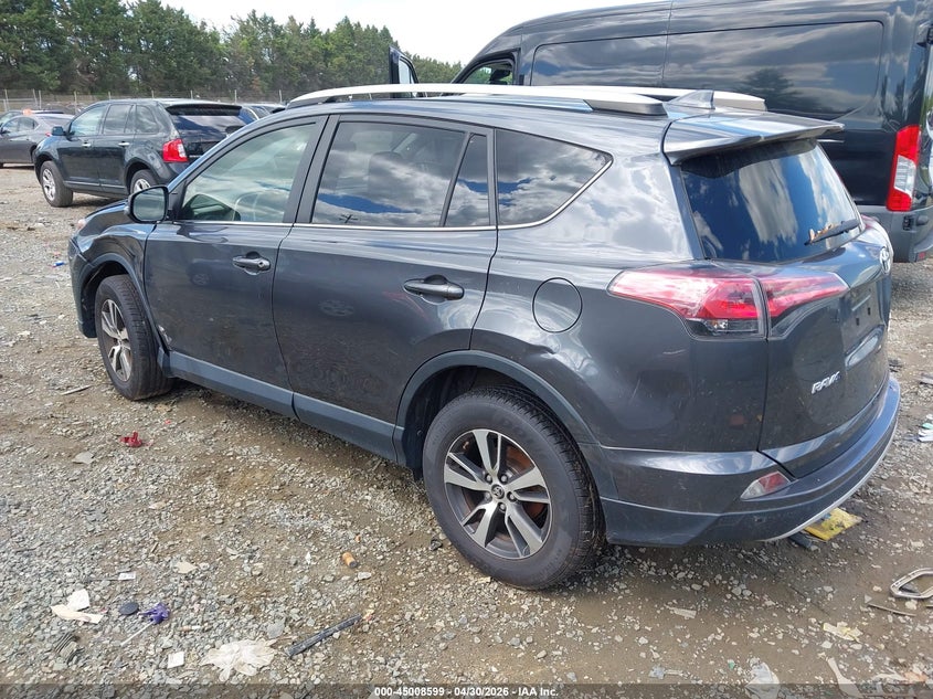 2016 Toyota Rav 4 VIN JTMRFREV5GD184188 IAAI salvage auction — NORMAL WEAR, Clear (Texas), sold $5,750 on 2026-07-13 (photo 3)