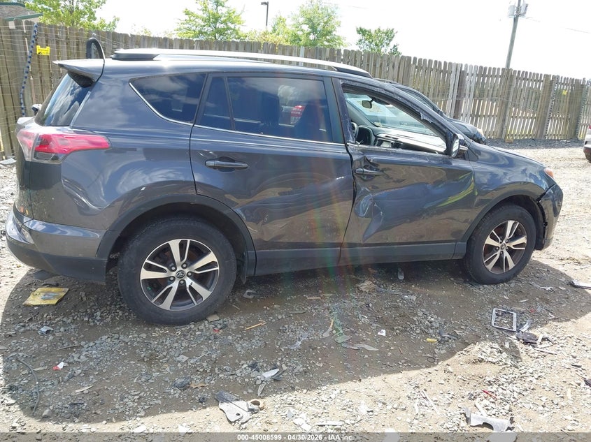 2016 Toyota Rav 4 VIN JTMRFREV5GD184188 IAAI salvage auction — NORMAL WEAR, Clear (Texas), sold $5,750 on 2026-07-13 (photo 6)
