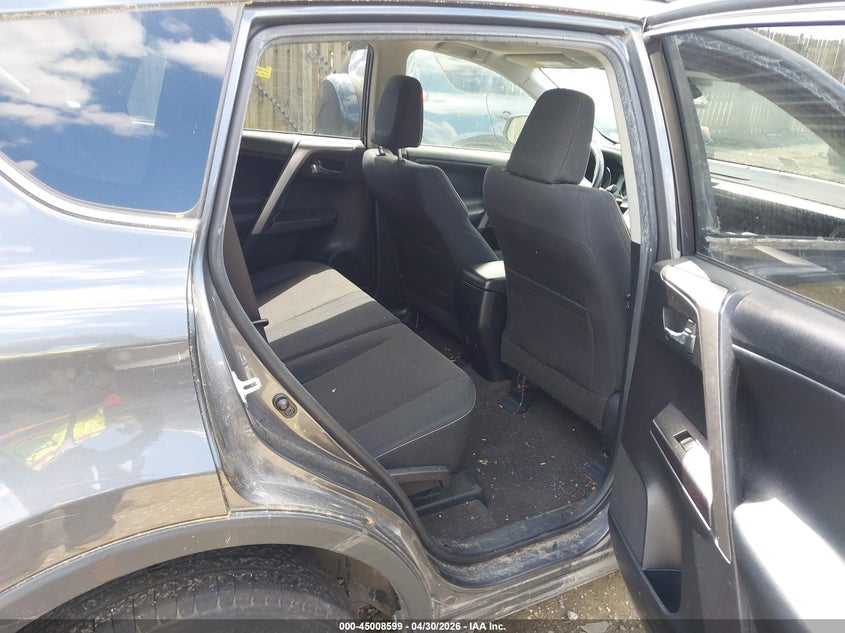 2016 Toyota Rav 4 VIN JTMRFREV5GD184188 IAAI salvage auction — NORMAL WEAR, Clear (Texas), sold $5,750 on 2026-07-13 (photo 8)