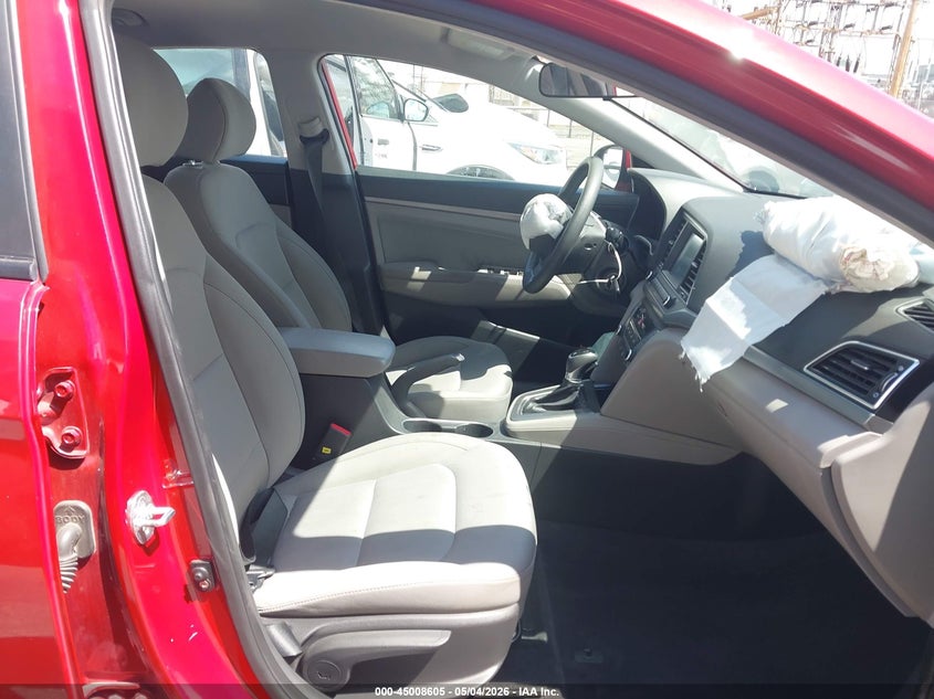 2017 Hyundai Elantra VIN KMHD84LF6HU402848 IAAI salvage auction — LEFT FRONT, Salvage (California), sold $2,200 on 2026-07-07 (photo 5)