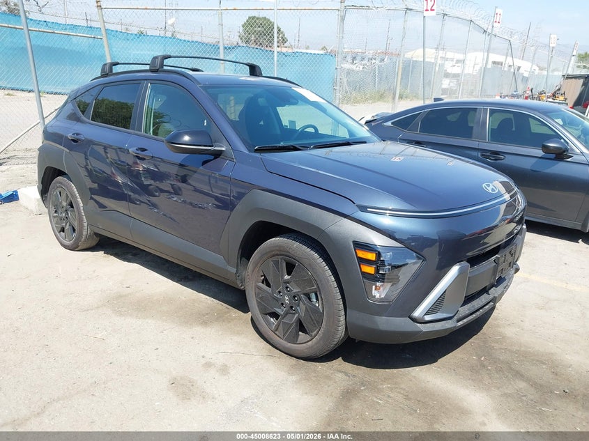 2026 Hyundai Kona VIN KM8HF3AB3TU402963 IAAI salvage auction — REAR END, Wait Title, sold $7,625 on 2026-08-19 (photo 1)