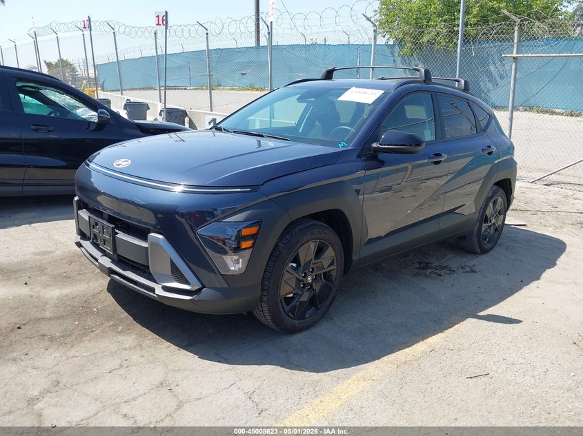 2026 Hyundai Kona VIN KM8HF3AB3TU402963 IAAI salvage auction — REAR END, Wait Title, sold $7,625 on 2026-08-19 (photo 2)