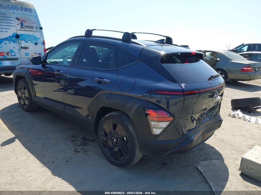2026 Hyundai Kona VIN KM8HF3AB3TU402963 IAAI salvage auction — REAR END, Wait Title, sold $7,625 on 2026-08-19 (photo 3)