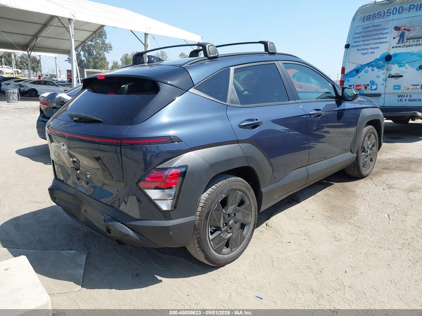 2026 Hyundai Kona VIN KM8HF3AB3TU402963 IAAI salvage auction — REAR END, Wait Title, sold $7,625 on 2026-08-19 (photo 4)