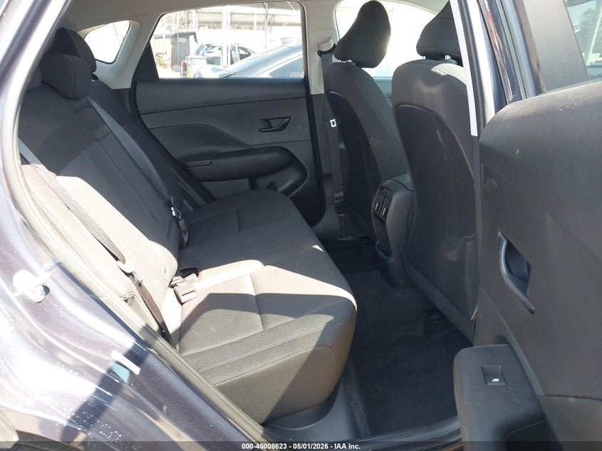 2026 Hyundai Kona VIN KM8HF3AB3TU402963 IAAI salvage auction — REAR END, Wait Title, sold $7,625 on 2026-08-19 (photo 8)
