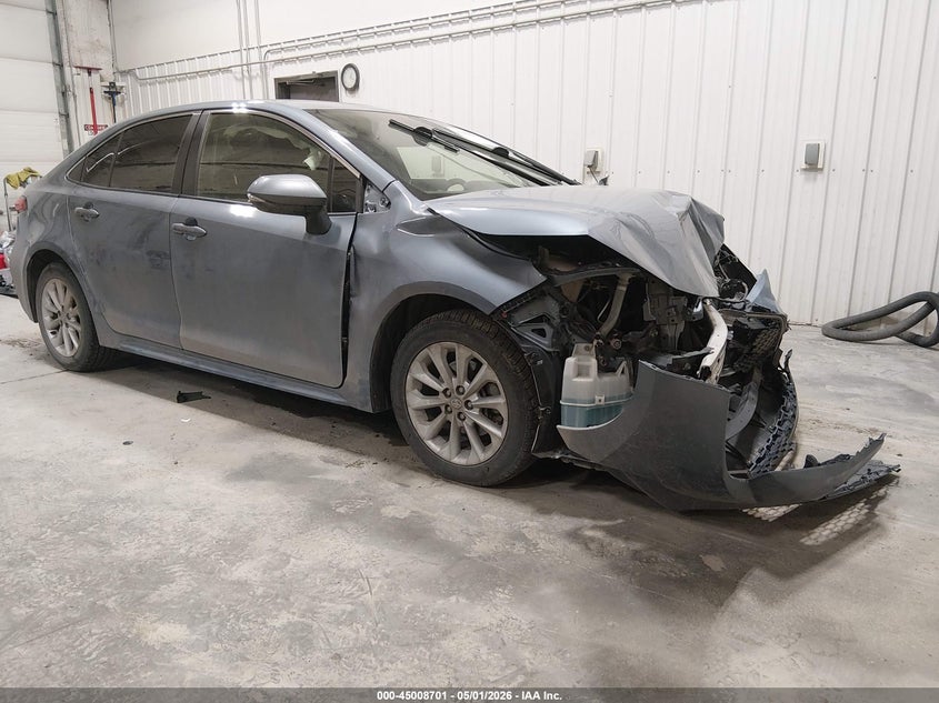 2020 Toyota Corolla VIN JTDFPRAE7LJ108022 IAAI salvage auction — FRONT END, Salvage (Idaho), sold $300 on 2026-07-20 (photo 1)