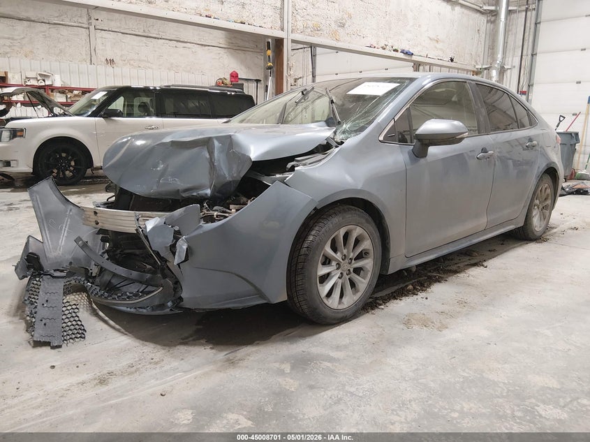 2020 Toyota Corolla VIN JTDFPRAE7LJ108022 IAAI salvage auction — FRONT END, Salvage (Idaho), sold $300 on 2026-07-20 (photo 2)