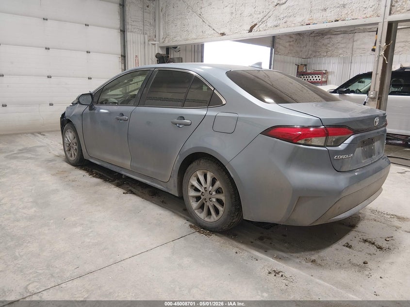 2020 Toyota Corolla VIN JTDFPRAE7LJ108022 IAAI salvage auction — FRONT END, Salvage (Idaho), sold $300 on 2026-07-20 (photo 3)