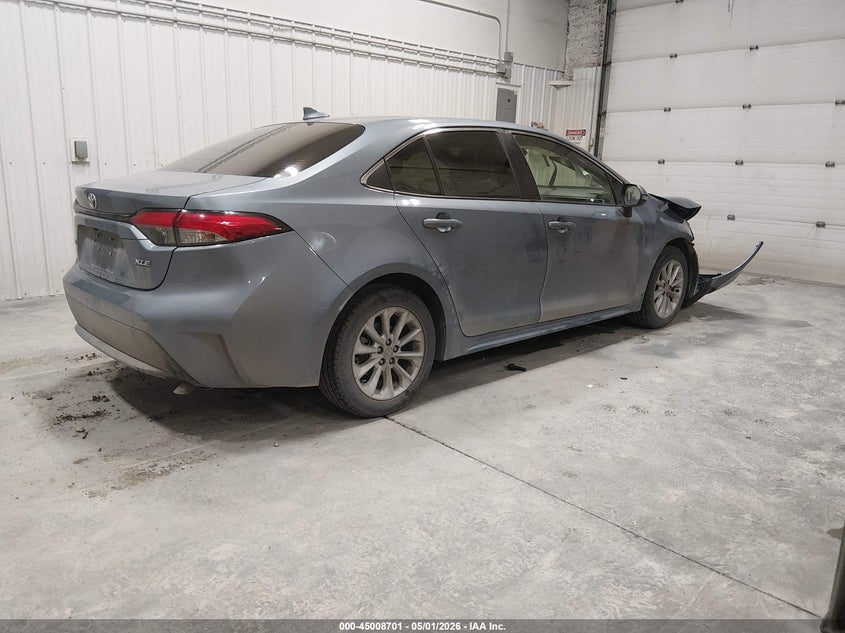 2020 Toyota Corolla VIN JTDFPRAE7LJ108022 IAAI salvage auction — FRONT END, Salvage (Idaho), sold $300 on 2026-07-20 (photo 4)