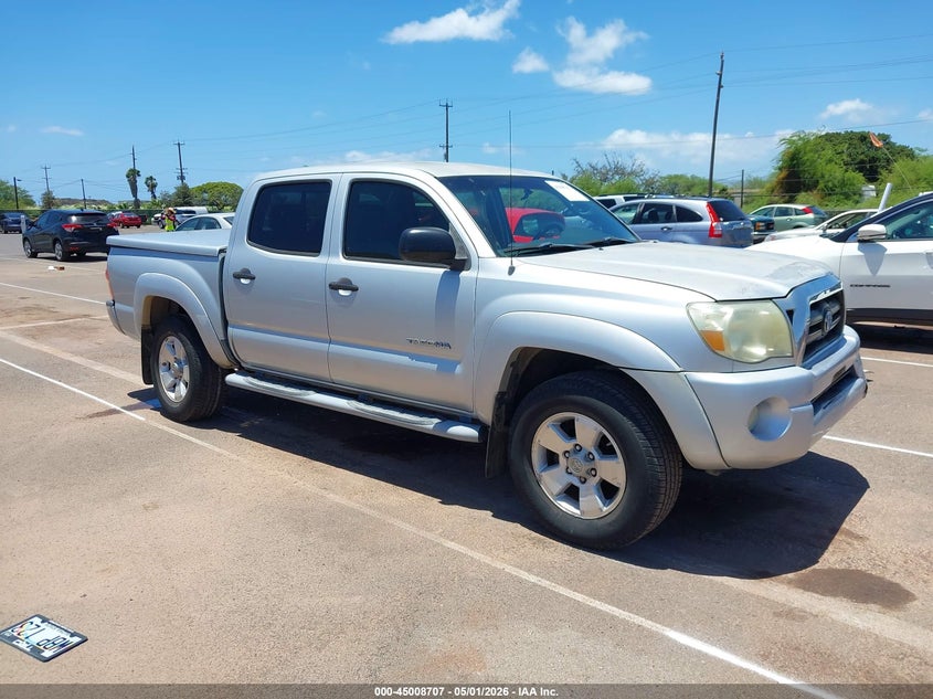 2006 Toyota Tacoma VIN 5TEJU62N66Z308531 IAAI salvage auction — LEFT REAR, Salvage (Hawaii), sold $1,550 on 2026-07-28 (photo 1)