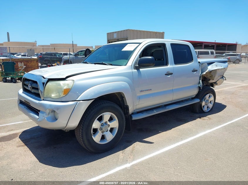 2006 Toyota Tacoma VIN 5TEJU62N66Z308531 IAAI salvage auction — LEFT REAR, Salvage (Hawaii), sold $1,550 on 2026-07-28 (photo 2)