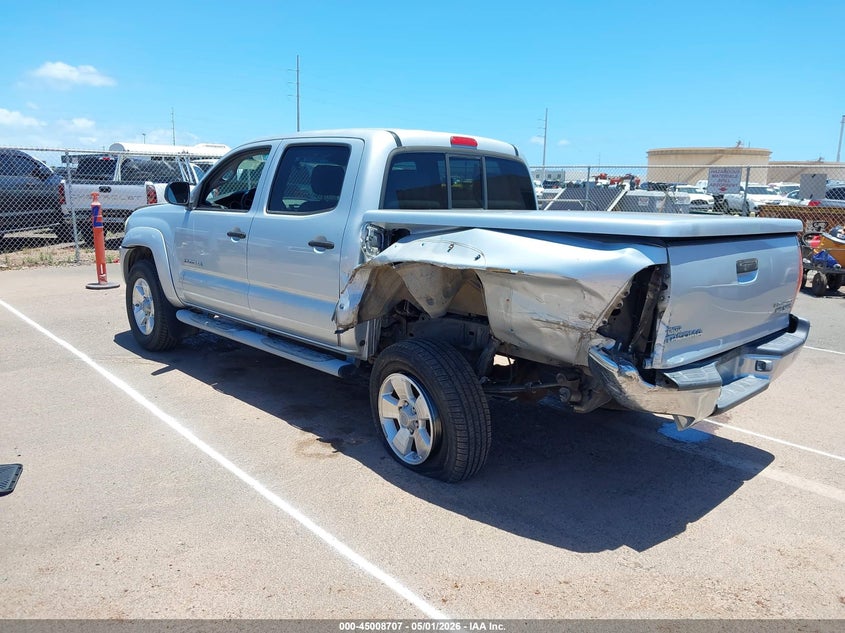 2006 Toyota Tacoma VIN 5TEJU62N66Z308531 IAAI salvage auction — LEFT REAR, Salvage (Hawaii), sold $1,550 on 2026-07-28 (photo 3)