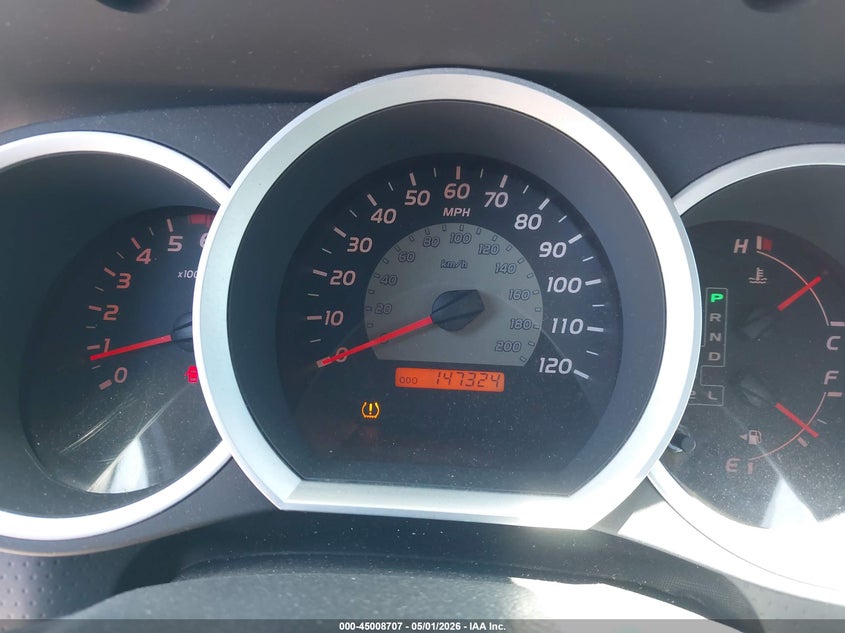 2006 Toyota Tacoma VIN 5TEJU62N66Z308531 IAAI salvage auction — LEFT REAR, Salvage (Hawaii), sold $1,550 on 2026-07-28 (photo 7)