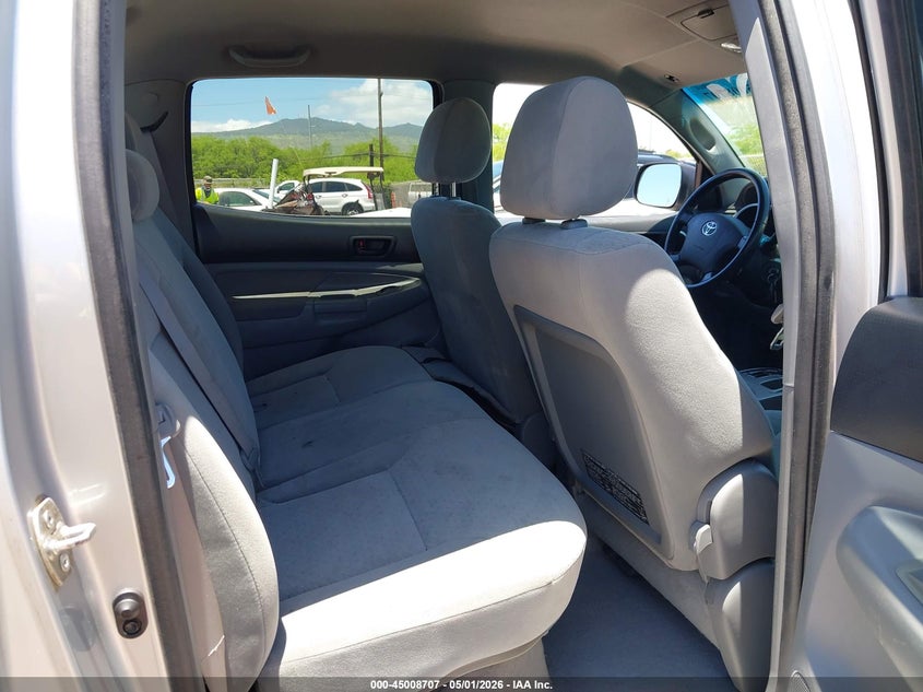 2006 Toyota Tacoma VIN 5TEJU62N66Z308531 IAAI salvage auction — LEFT REAR, Salvage (Hawaii), sold $1,550 on 2026-07-28 (photo 8)