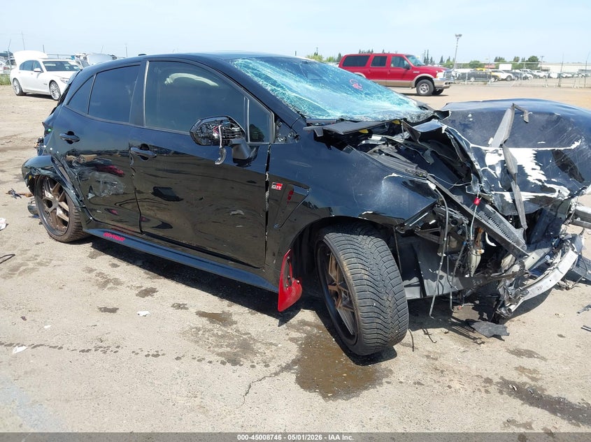 2023 Toyota Corolla VIN JTNABAAE4PA006723 IAAI salvage auction — FRONT & REAR, Non-Repairable (California), sold $950 on 2026-07-15 (photo 1)