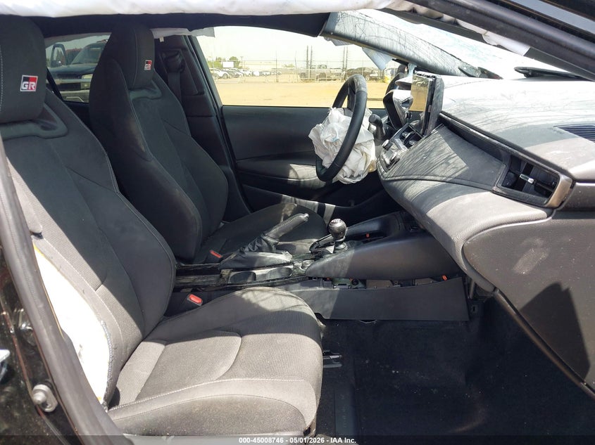 2023 Toyota Corolla VIN JTNABAAE4PA006723 IAAI salvage auction — FRONT & REAR, Non-Repairable (California), sold $950 on 2026-07-15 (photo 5)