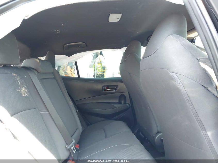 2023 Toyota Corolla VIN JTNABAAE4PA006723 IAAI salvage auction — FRONT & REAR, Non-Repairable (California), sold $950 on 2026-07-15 (photo 8)