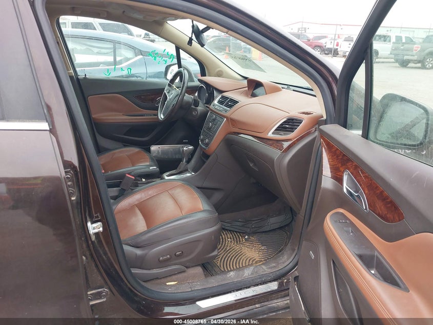 2016 Buick Encore VIN KL4CJCSB1GB621864 IAAI salvage auction — SIDE, Original (Texas), sold $1,300 on 2026-07-21 (photo 5)