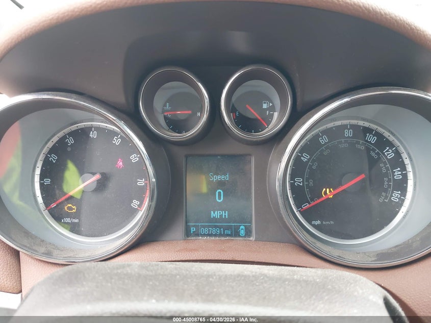 2016 Buick Encore VIN KL4CJCSB1GB621864 IAAI salvage auction — SIDE, Original (Texas), sold $1,300 on 2026-07-21 (photo 7)