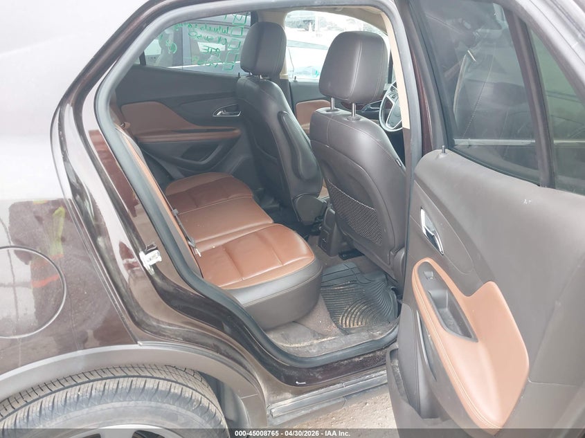 2016 Buick Encore VIN KL4CJCSB1GB621864 IAAI salvage auction — SIDE, Original (Texas), sold $1,300 on 2026-07-21 (photo 8)